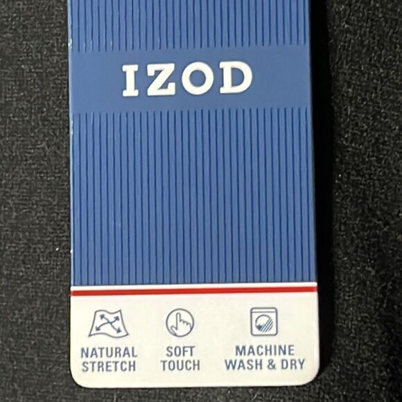 Izod quarter zip pull over sweatshirt new with tags size medium - Picture 6 of 10